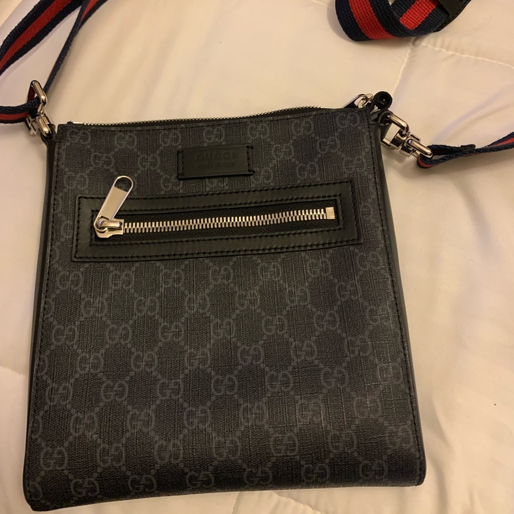 A Gucci bag